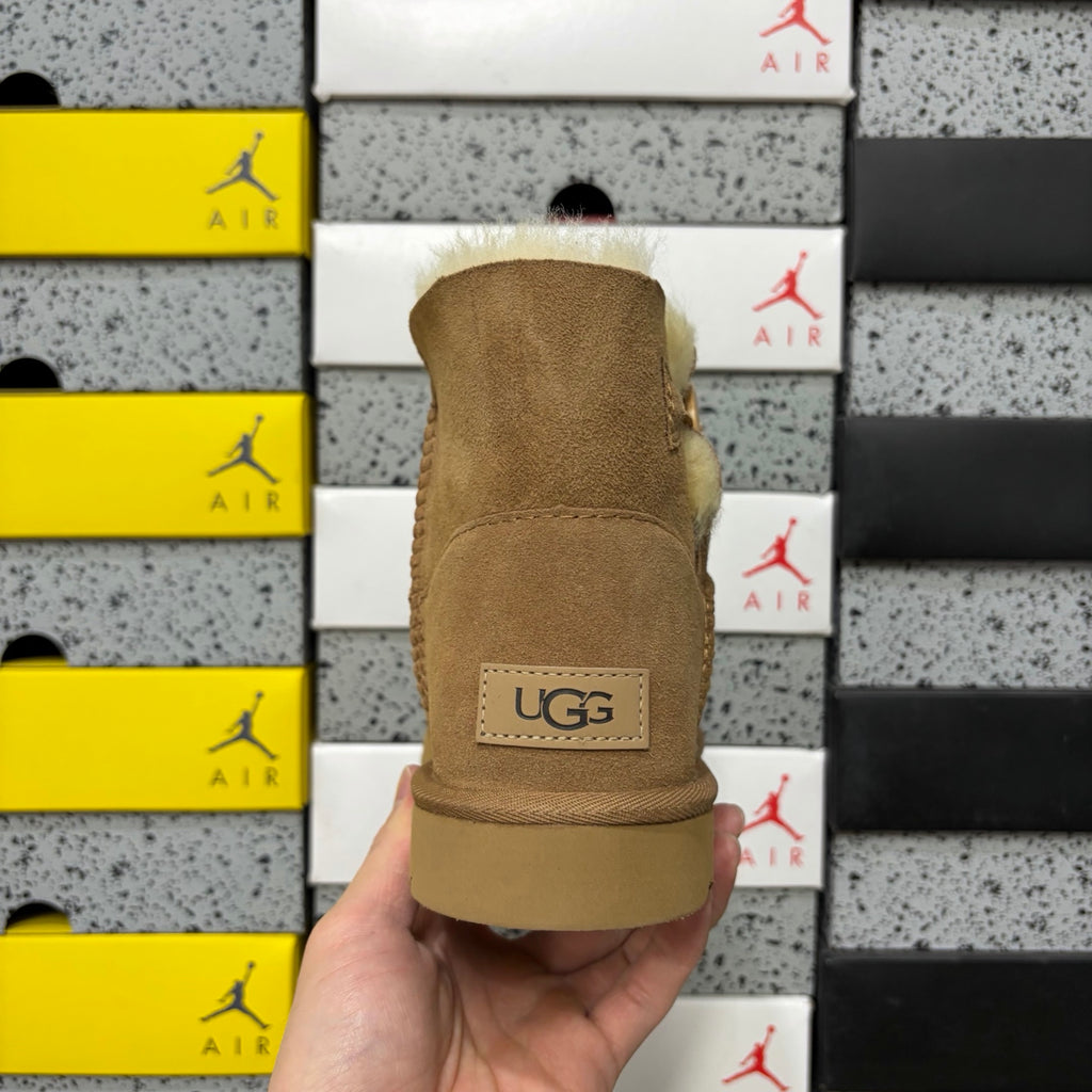 UGG Chestnut Button Winter Boots