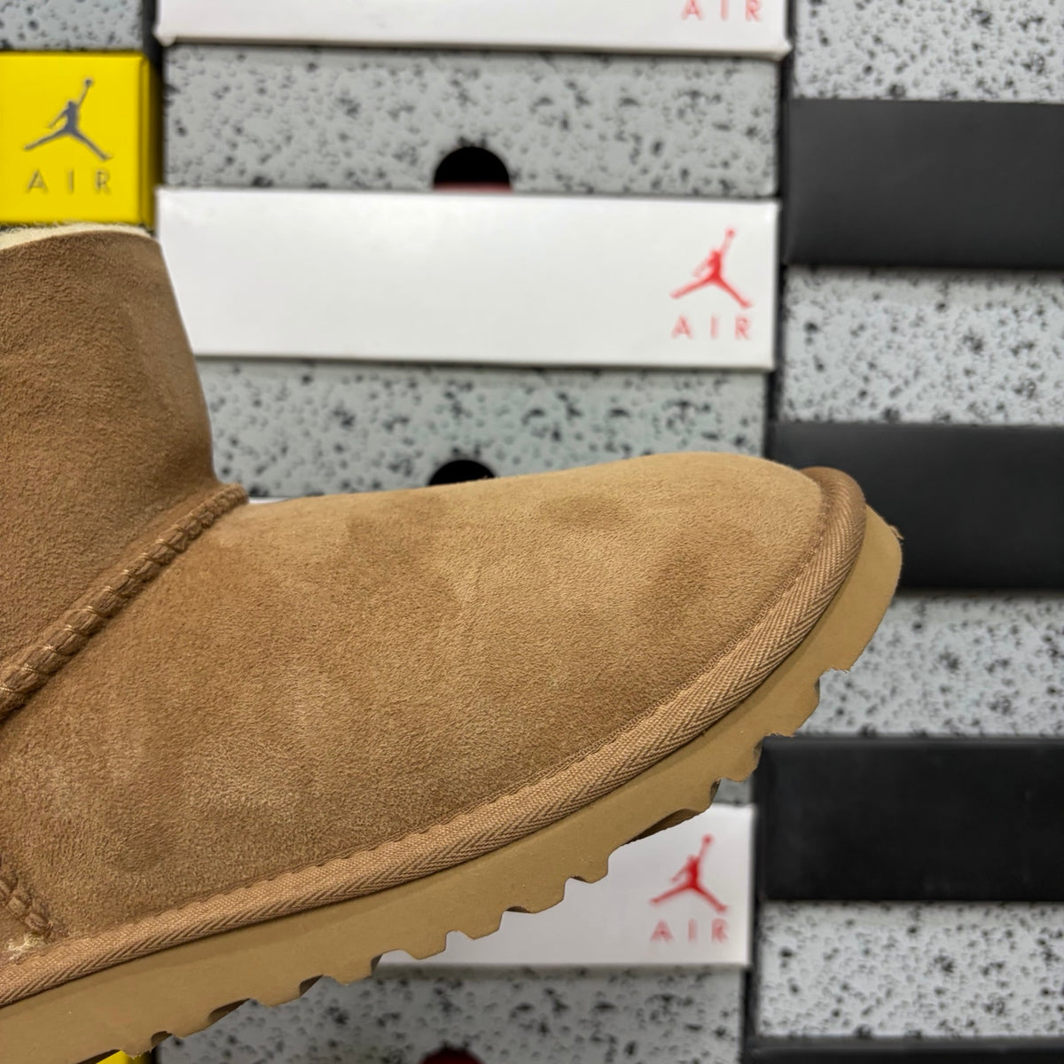 UGG Chestnut Button Winter Boots