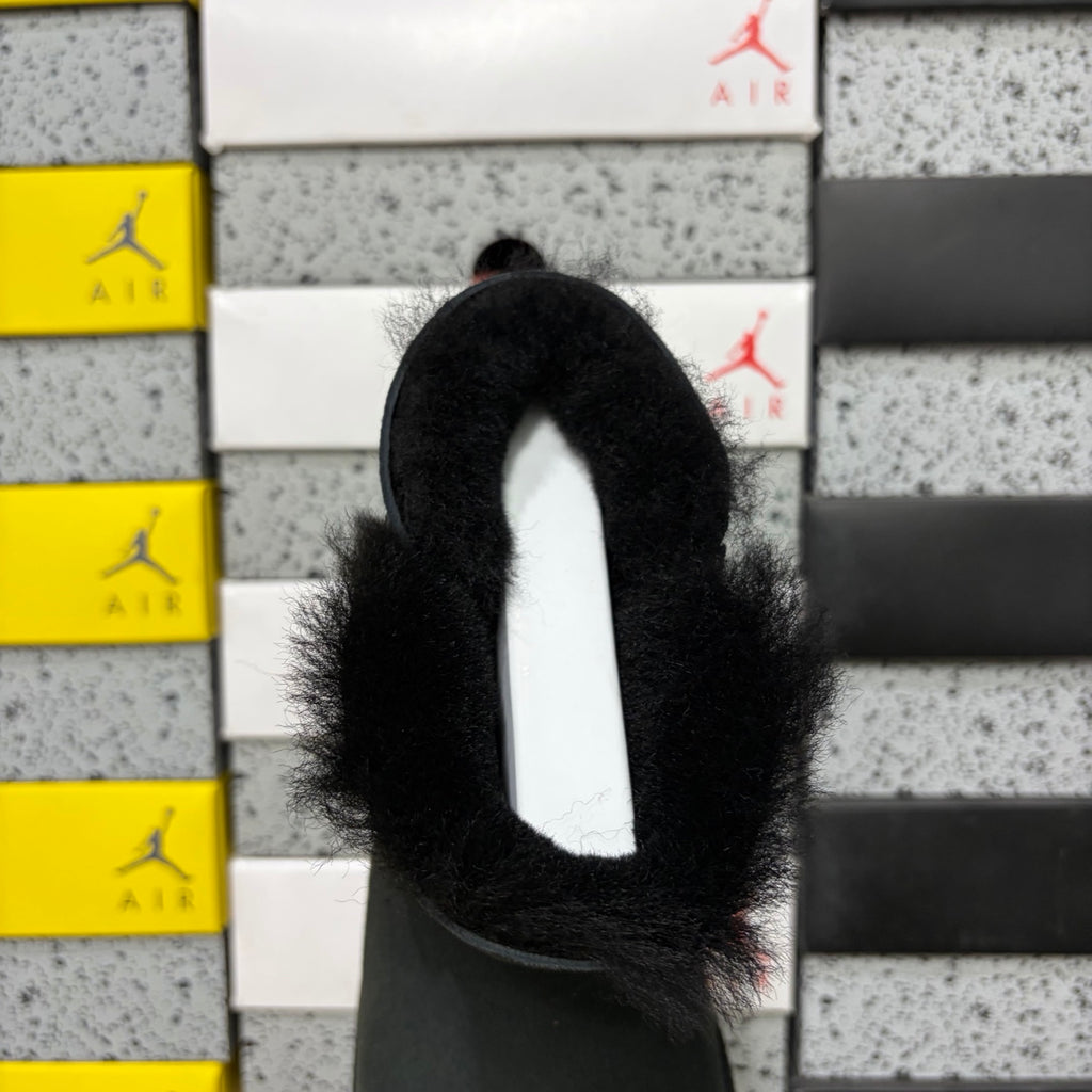 UGG Black Button Winter Boots