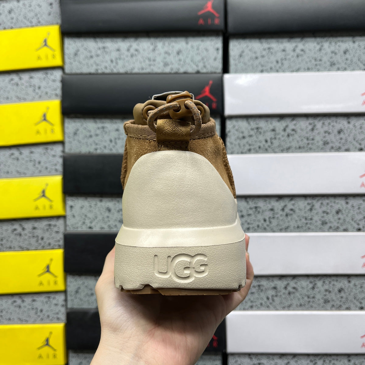 UGG Chestnut Tasman Chunky Sole Ankle Boots