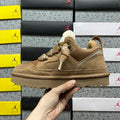 UGG Lowmel Chestnut Chunky Lace-Up Sneakers