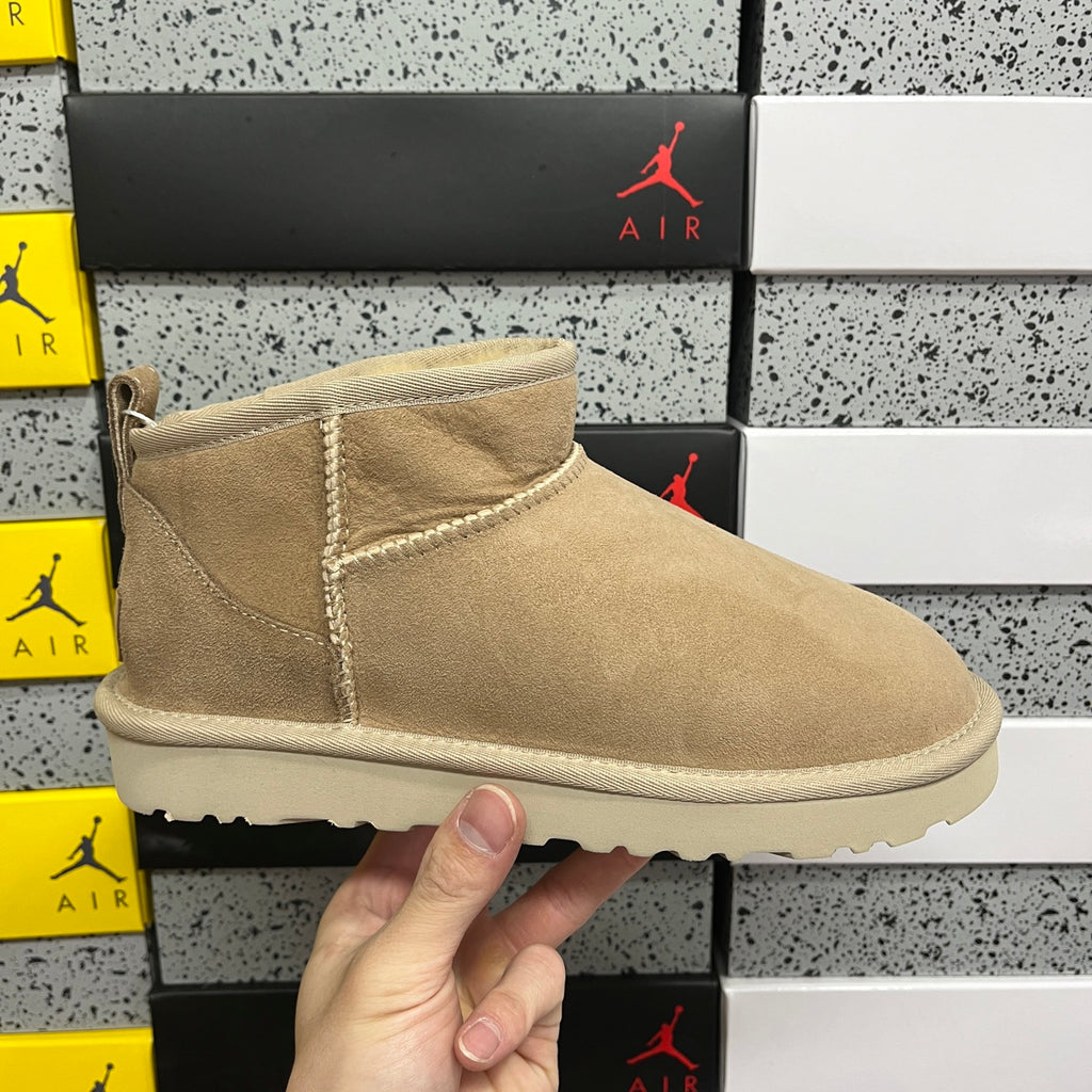 UGG Sand Ultra Mini Ankle Boots