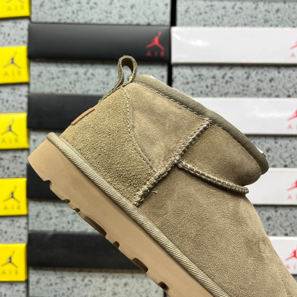 UGG Antelope Brown Ultra Mini Ankle Boots