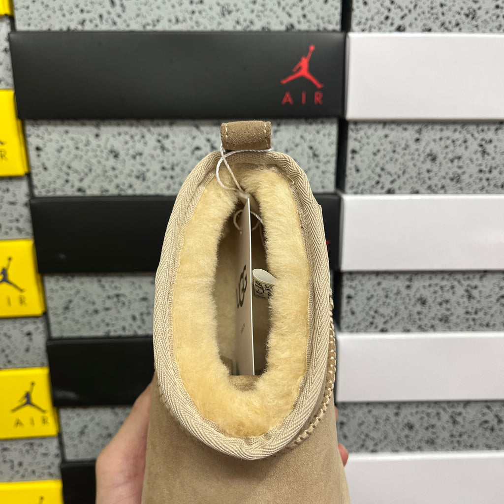UGG Sand Ultra Mini Ankle Boots