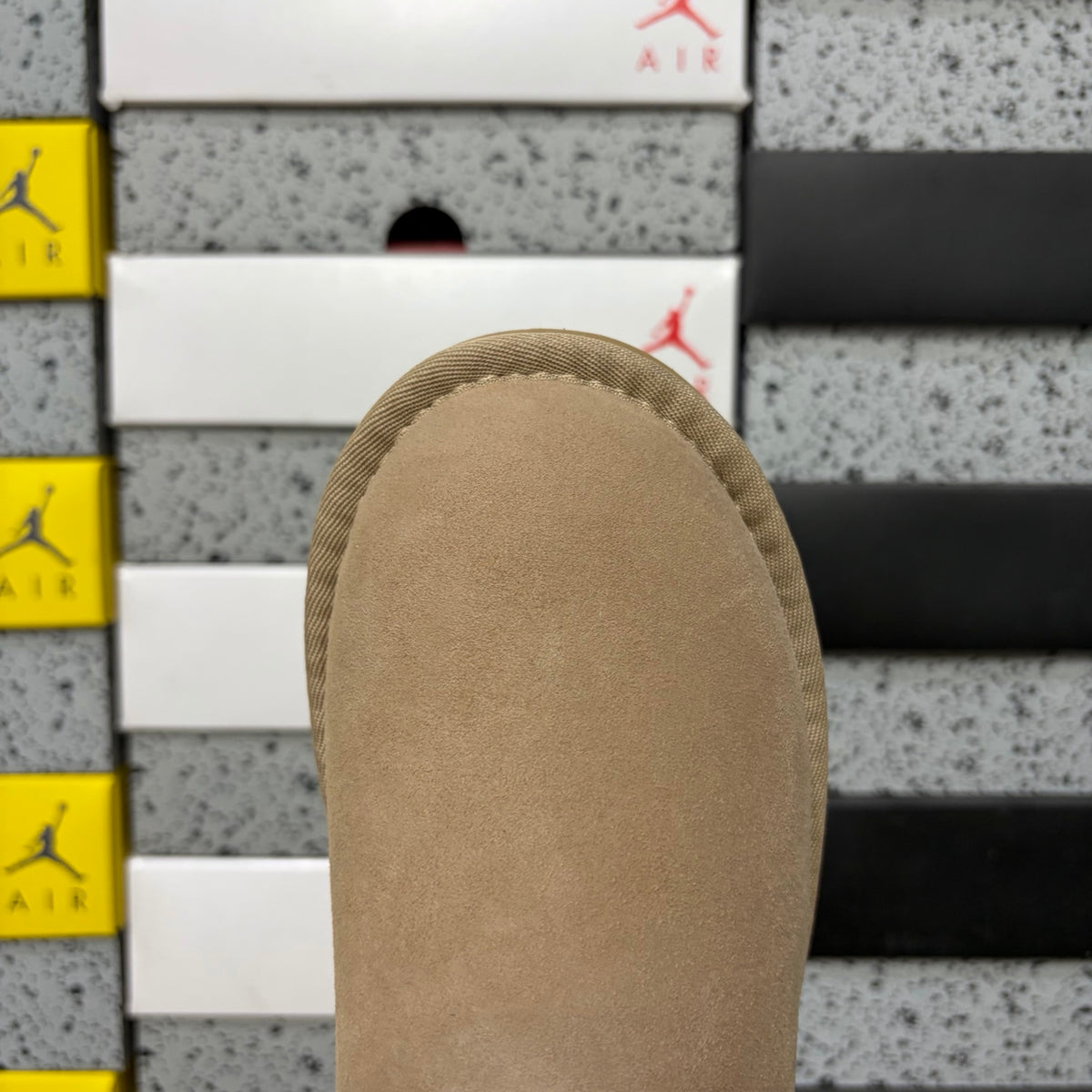 UGG Sand Classic Short Winter Boots