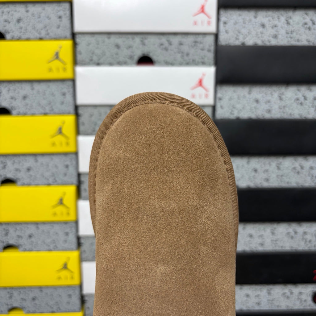 UGG Chestnut Platform Ankle Boots – 3 cm Sole