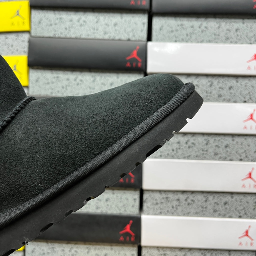 UGG Black Classic Mini Winter Boots