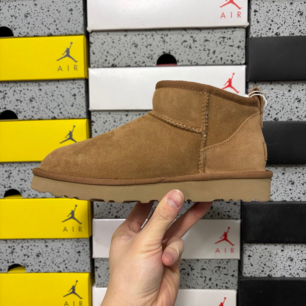 UGG Chestnut Ultra Mini Ankle Boots
