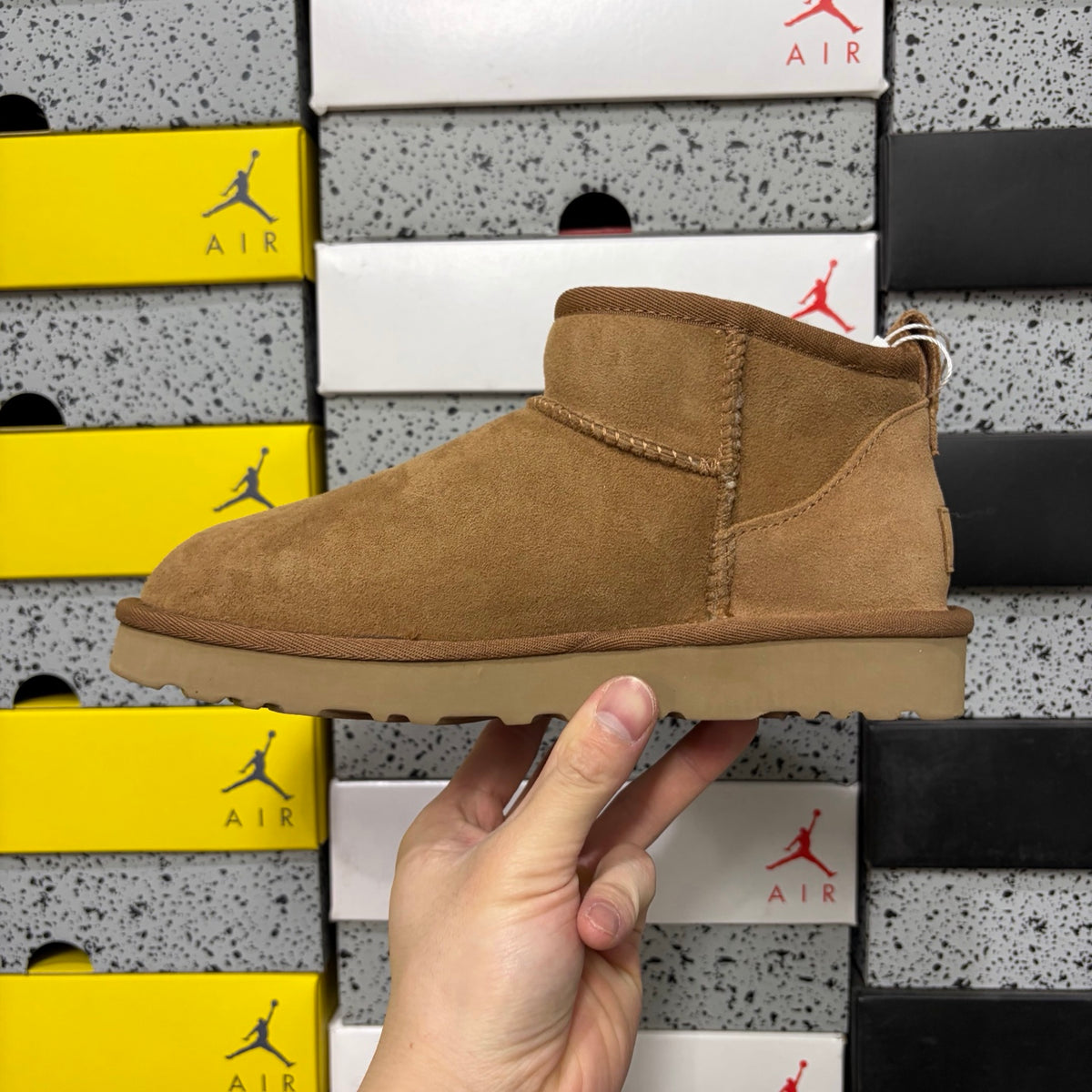 UGG Chestnut Ultra Mini Ankle Boots