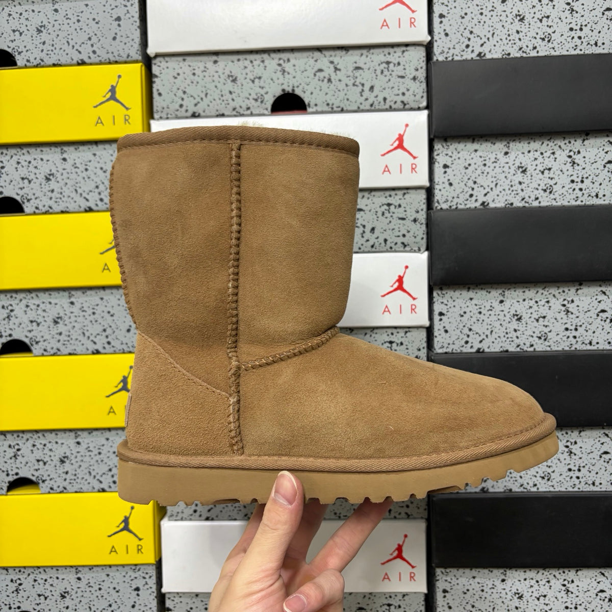 UGG Chestnut Classic Mid-Calf Winter Boots
