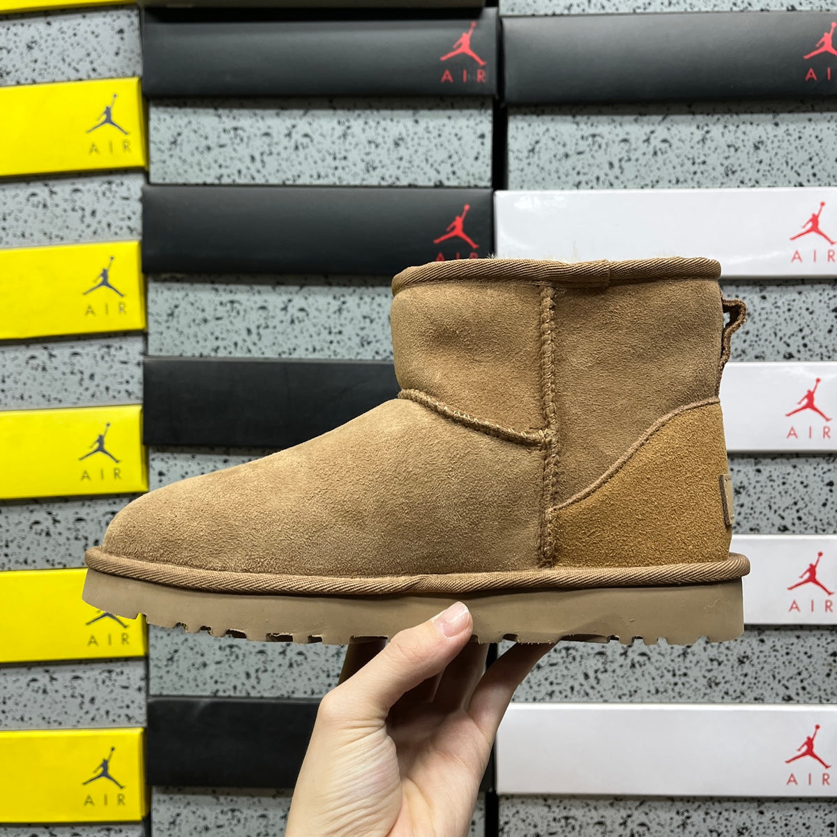UGG Chestnut Classic Mini Winter Boots