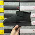 UGG Black Ultra Mini Platform Ankle Boots