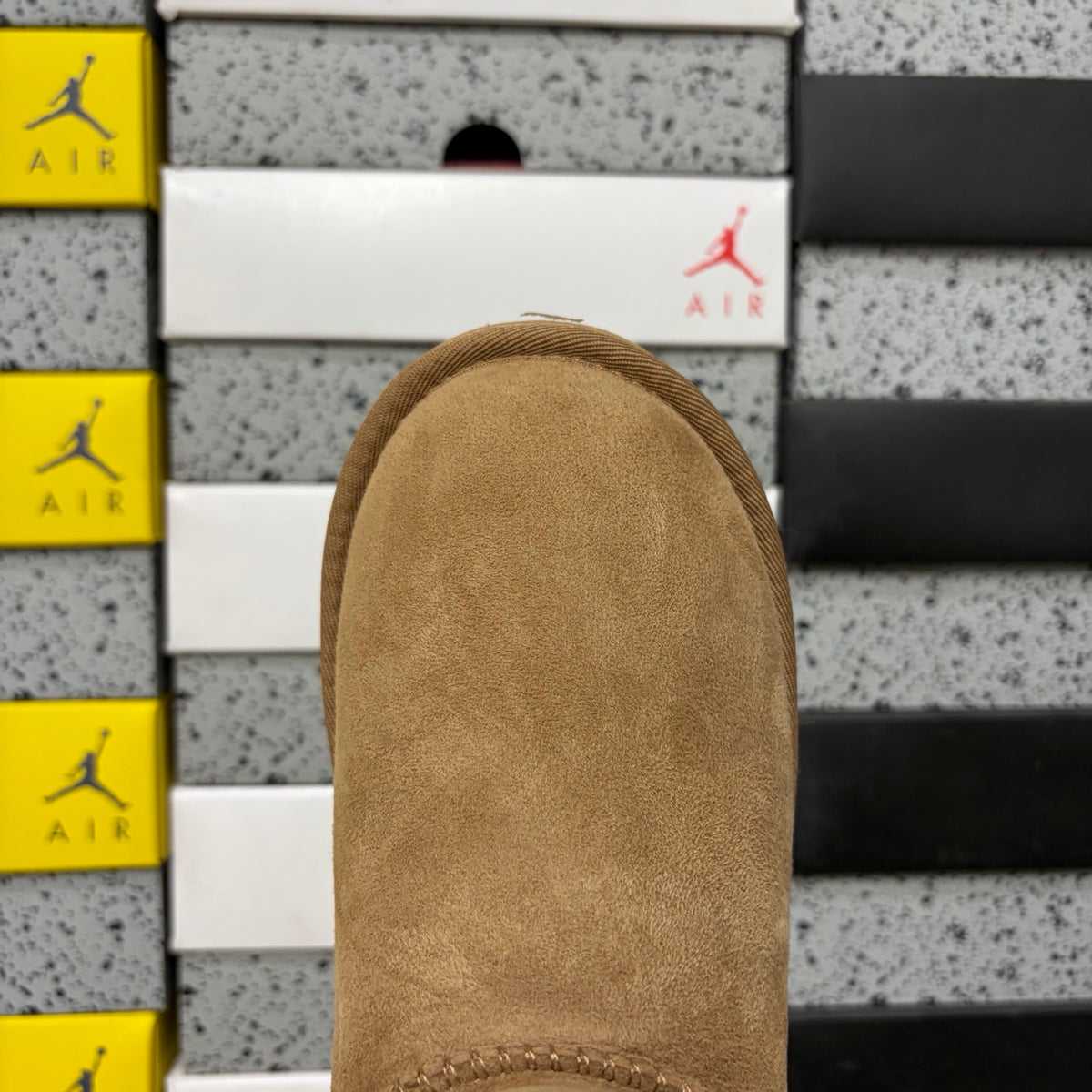 UGG Chestnut Button Winter Boots