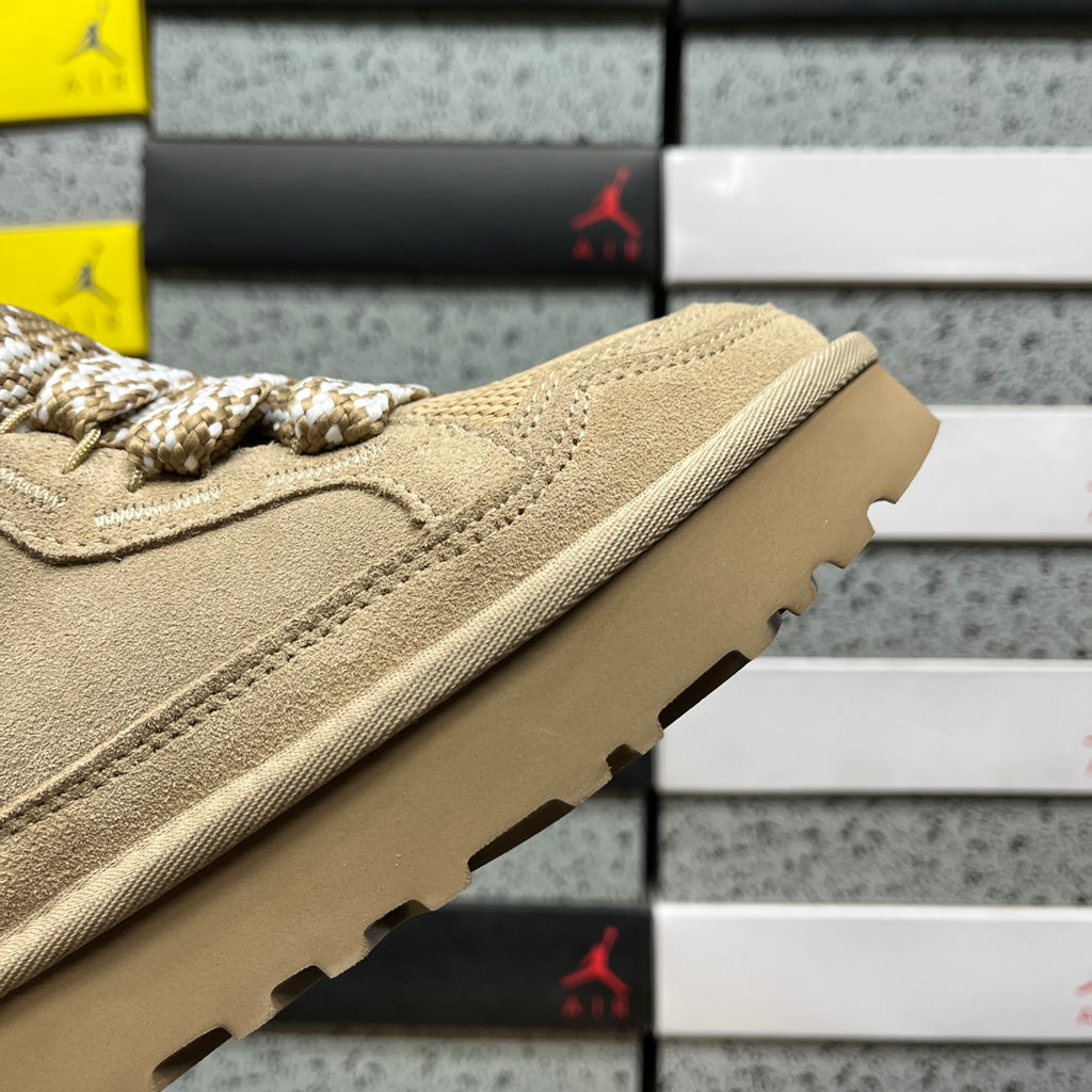 UGG Lowmel Sand Chunky Lace-Up Sneakers