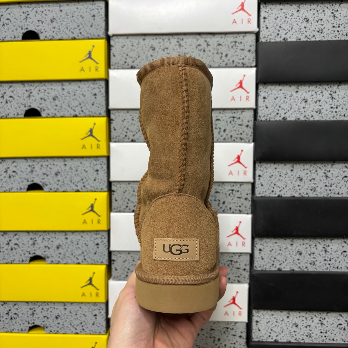UGG Chestnut Classic Mid-Calf Winter Boots