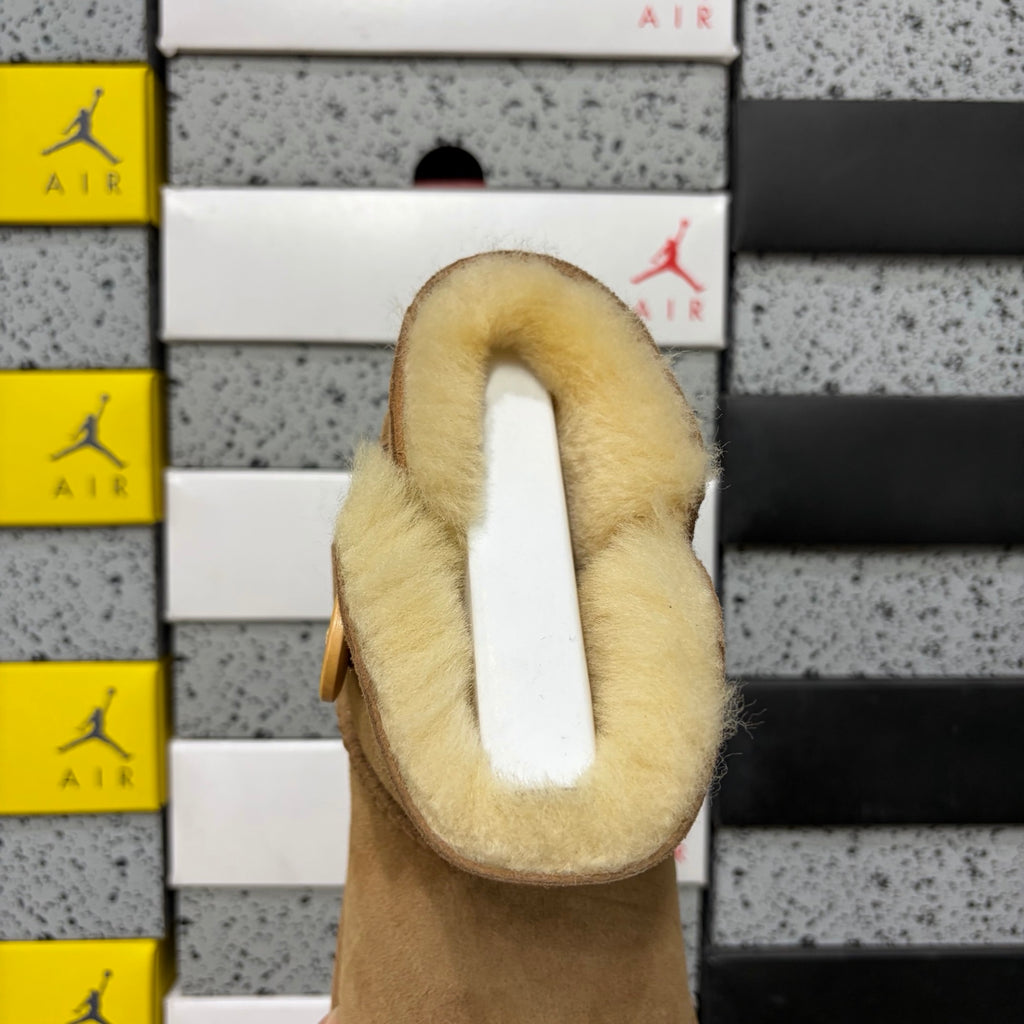 UGG Chestnut Button Winter Boots