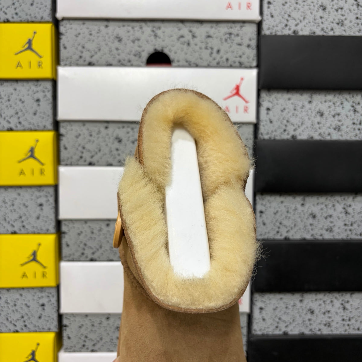 UGG Chestnut Button Winter Boots