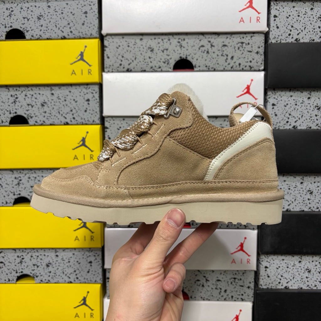 UGG Sand Kallen Lace Chunky Lace-Up Sneakers