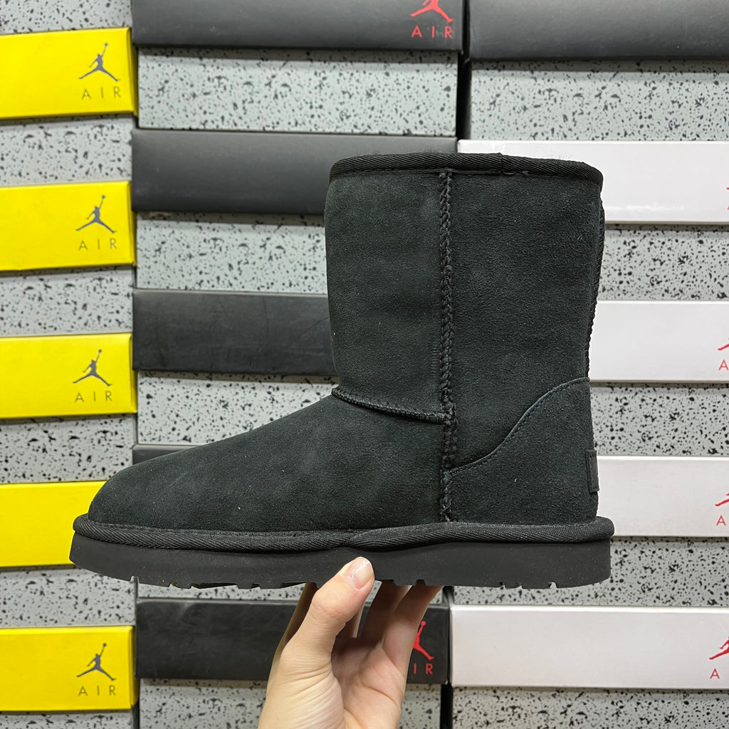 UGG Black Classic Short Winter Boots