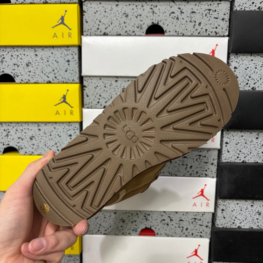 UGG Chestnut Kallen Lace Chunky Lace-Up Sneakers