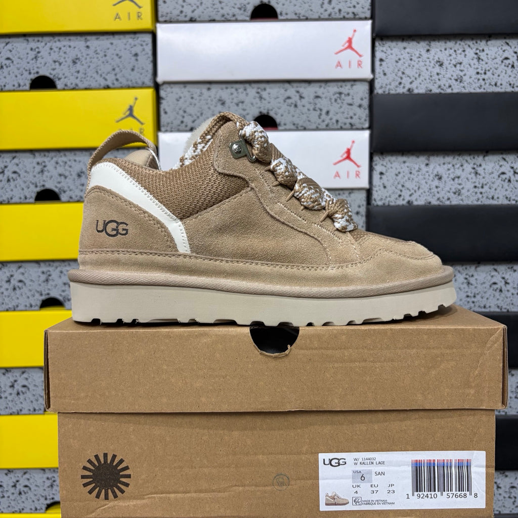 UGG Sand Kallen Lace Chunky Lace-Up Sneakers