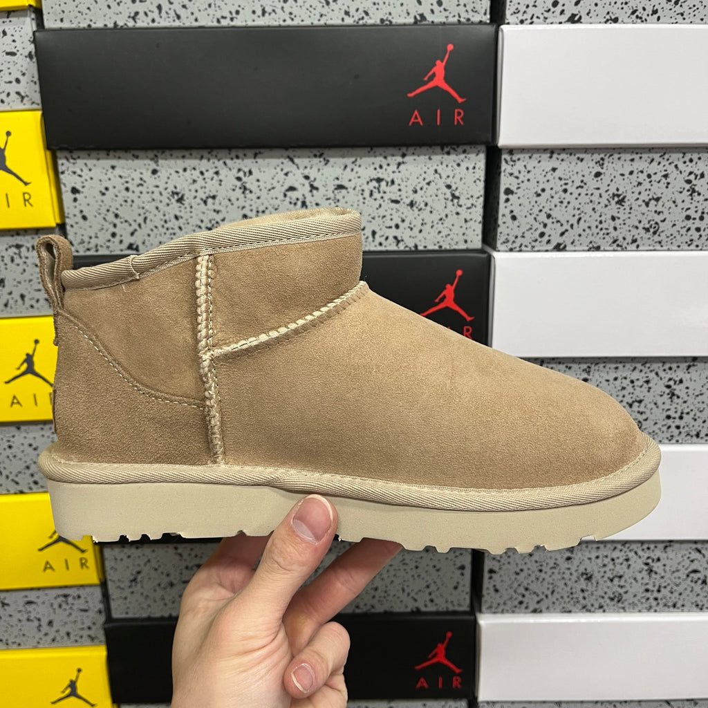 UGG Sand Ultra Mini Ankle Boots
