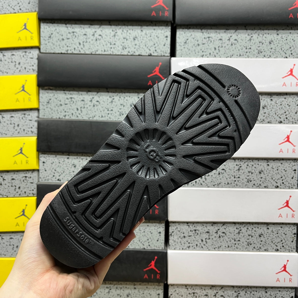 UGG Black Classic Mini Winter Boots