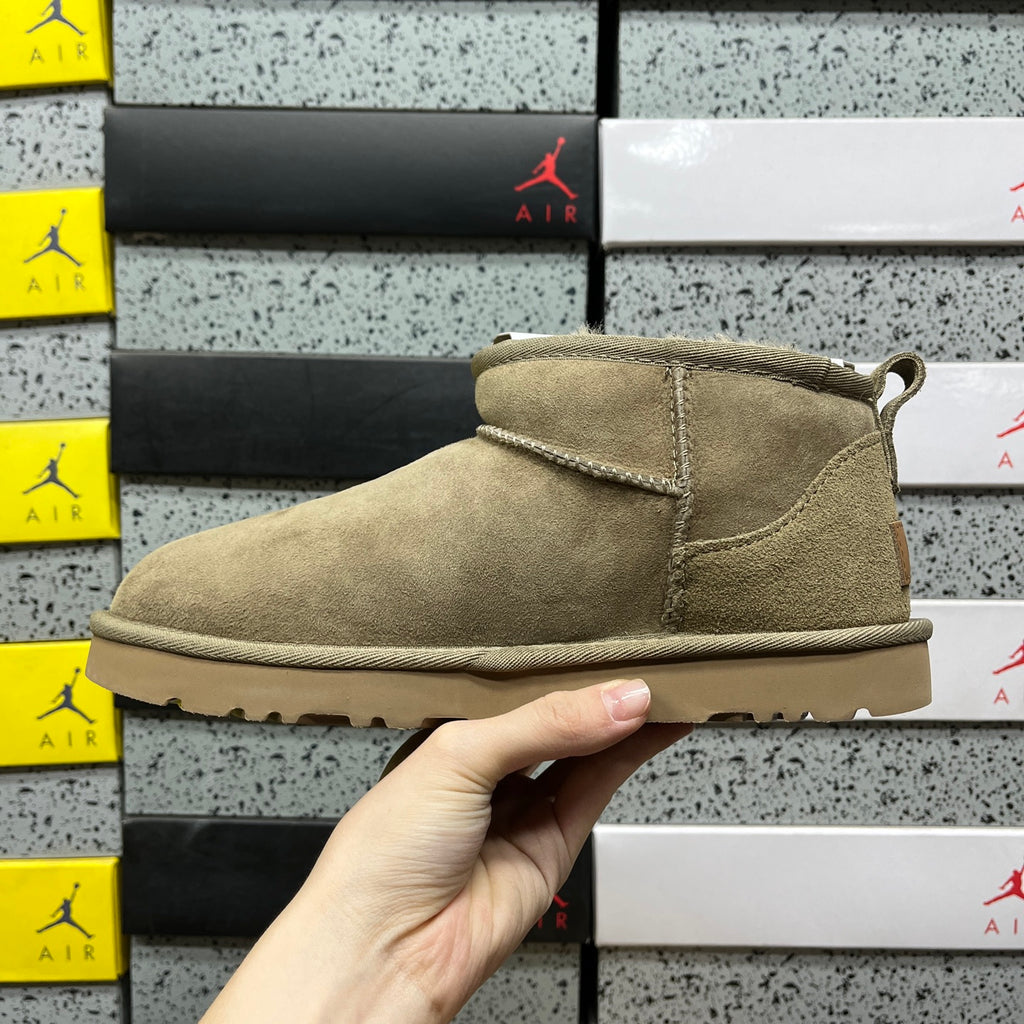 UGG Antelope Brown Ultra Mini Ankle Boots