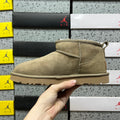 UGG Antelope Brown Ultra Mini Ankle Boots