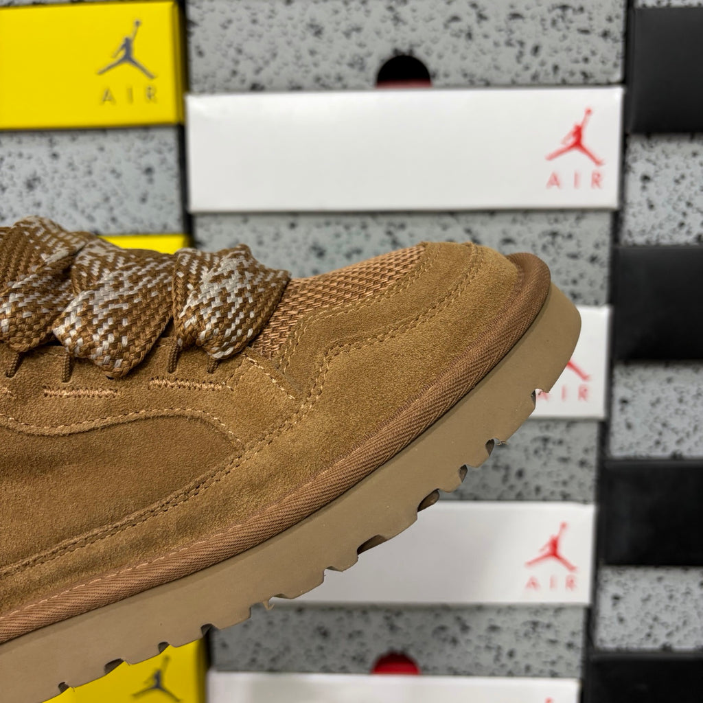 UGG Chestnut Kallen Lace Chunky Lace-Up Sneakers