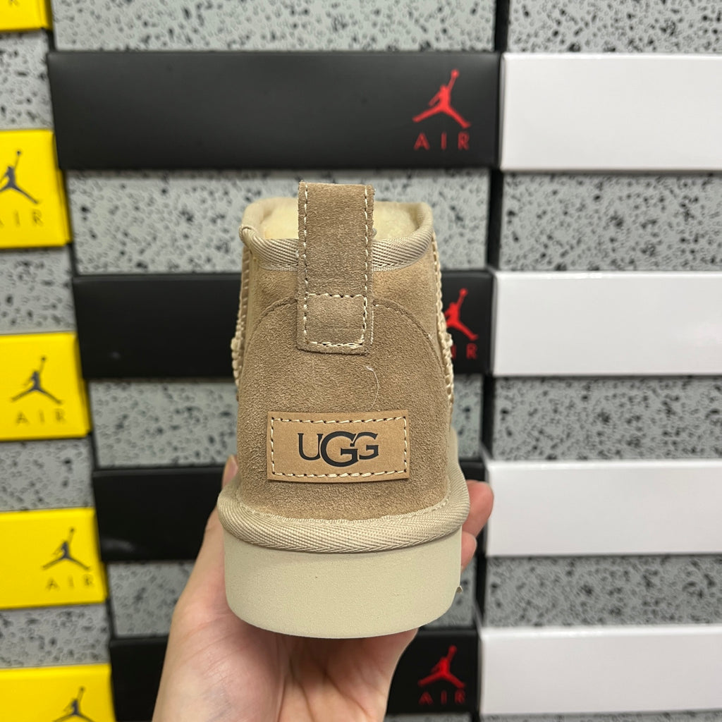UGG Sand Ultra Mini Ankle Boots
