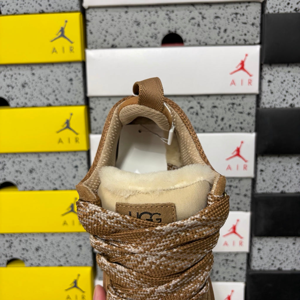 UGG Chestnut Kallen Lace Chunky Lace-Up Sneakers