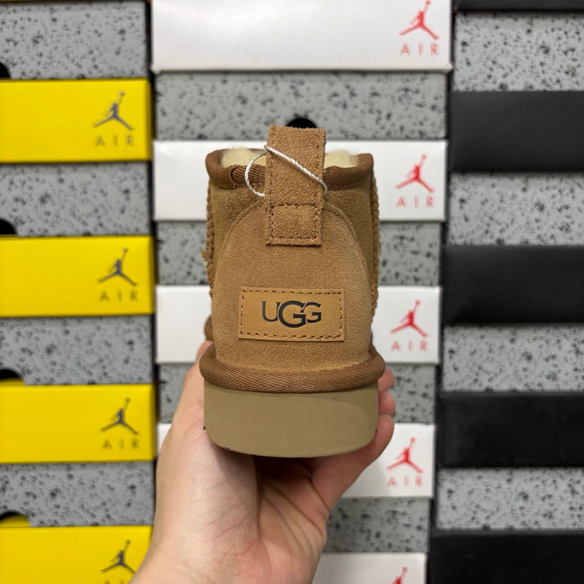 UGG Chestnut Ultra Mini Ankle Boots