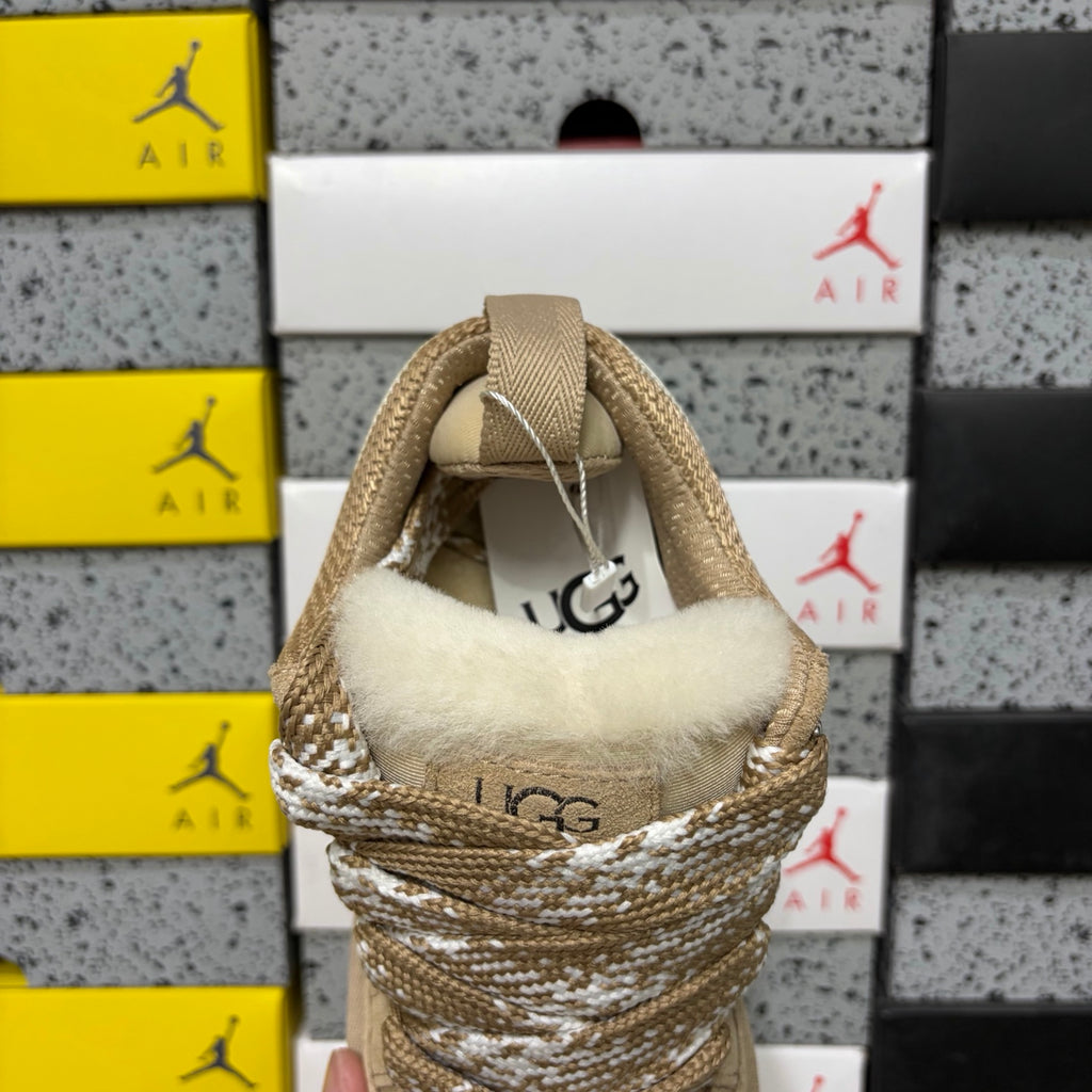 UGG Sand Kallen Lace Chunky Lace-Up Sneakers
