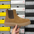 UGG Chestnut Chelsea Ankle Boots with Chunky Lug Sole