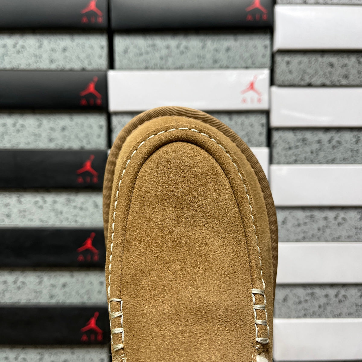 UGG Chestnut Buckle-Strap Platform Clogs with Plush Lining