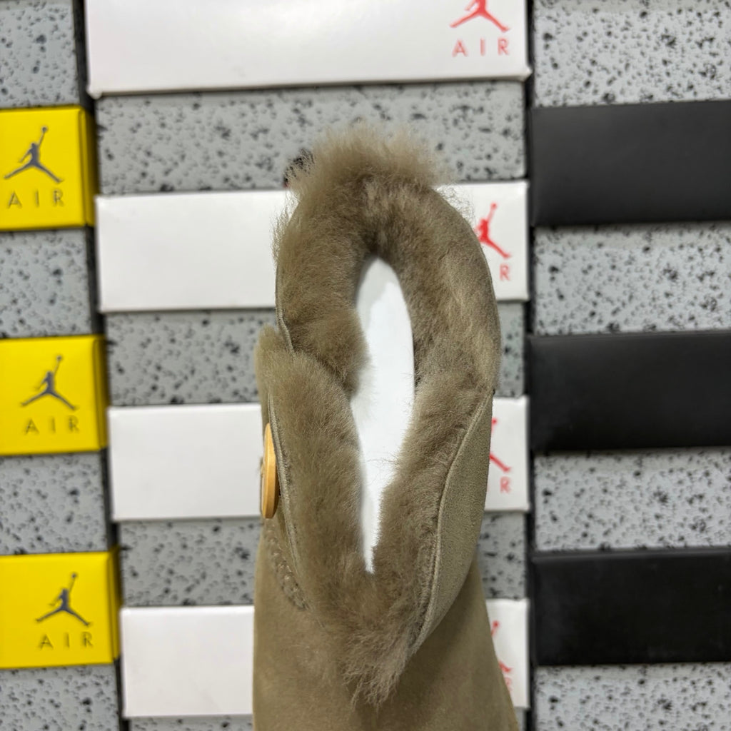 UGG Antelope Brown Button Winter Boots