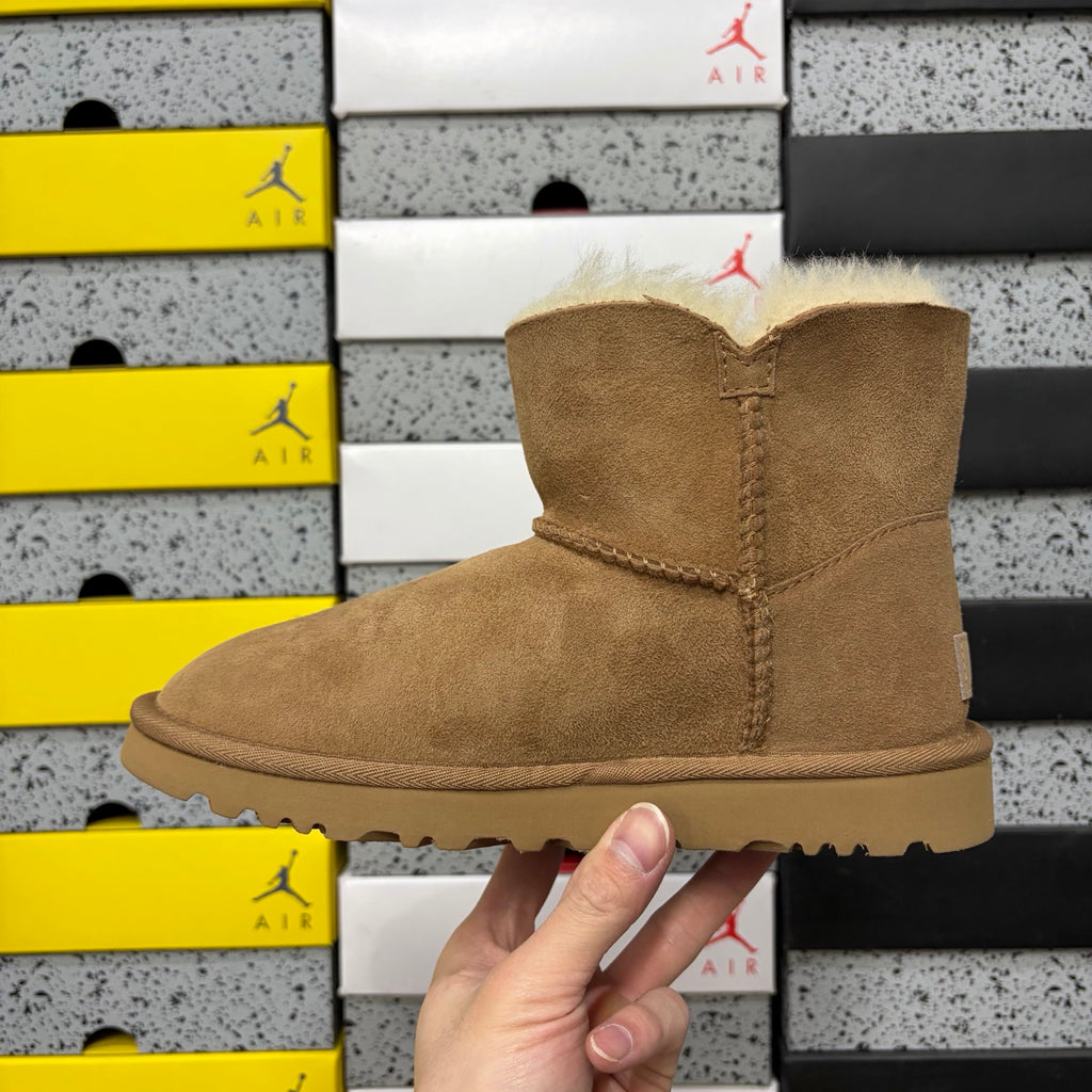 UGG Chestnut Button Winter Boots