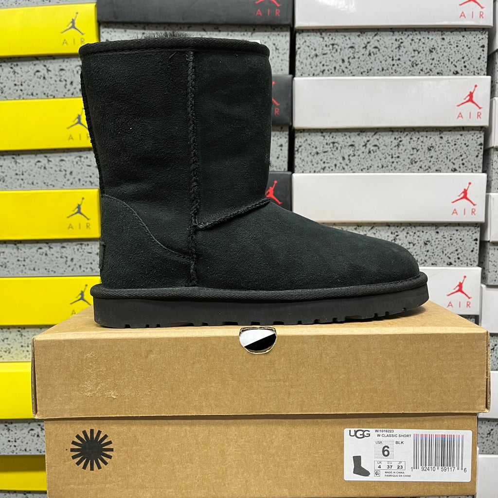 UGG Black Classic Short Winter Boots