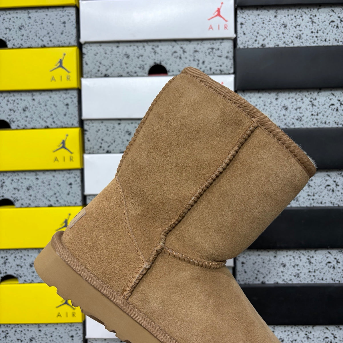 UGG Chestnut Classic Mid-Calf Winter Boots