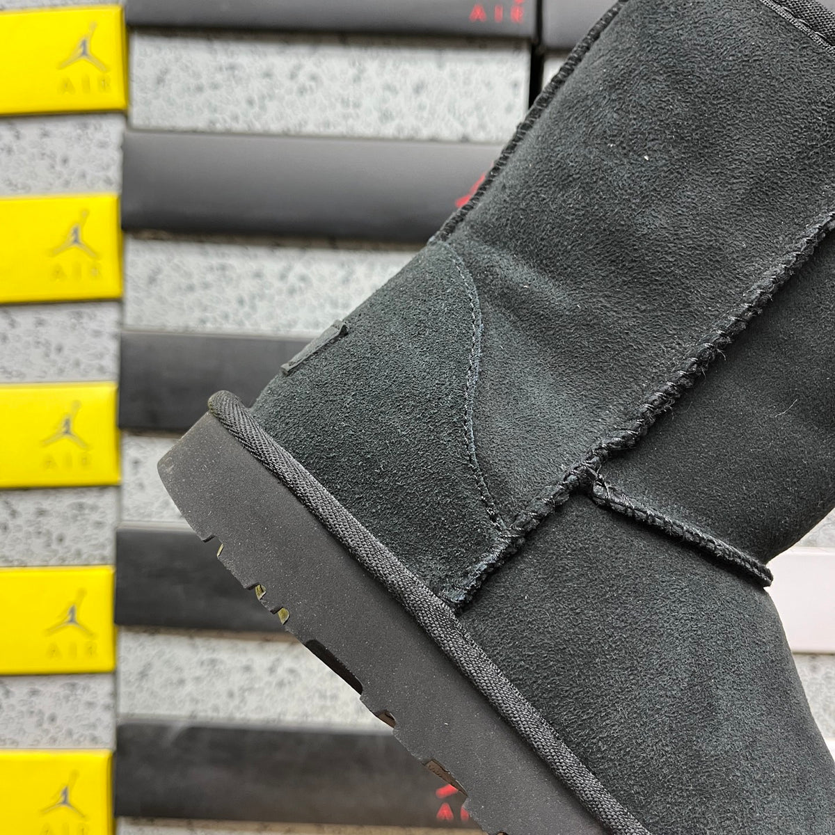 UGG Black Classic Short Winter Boots