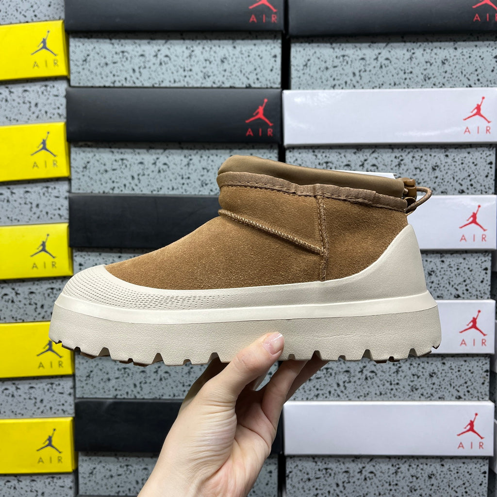 UGG Chestnut Tasman Chunky Sole Ankle Boots