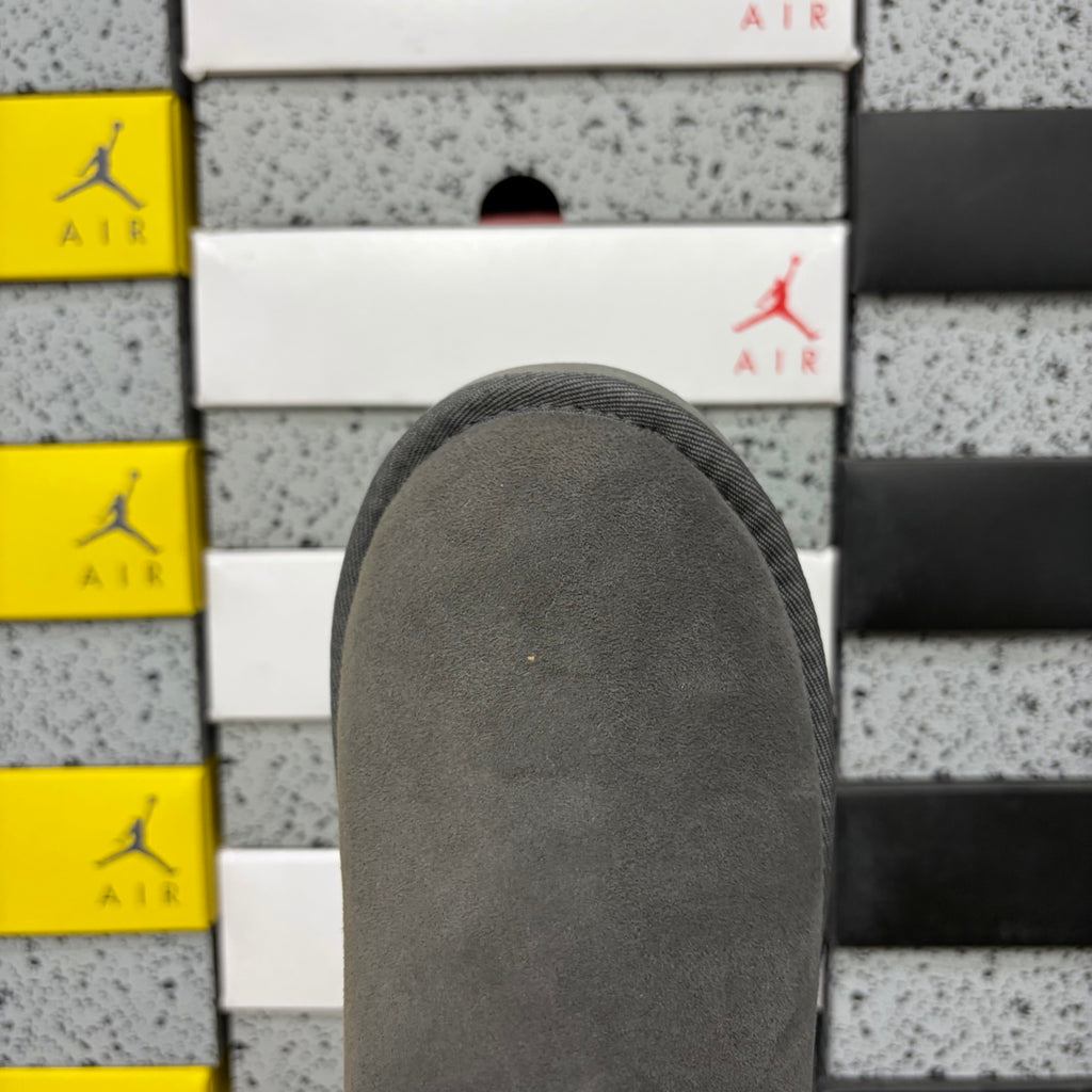 UGG Gray Button Winter Boots