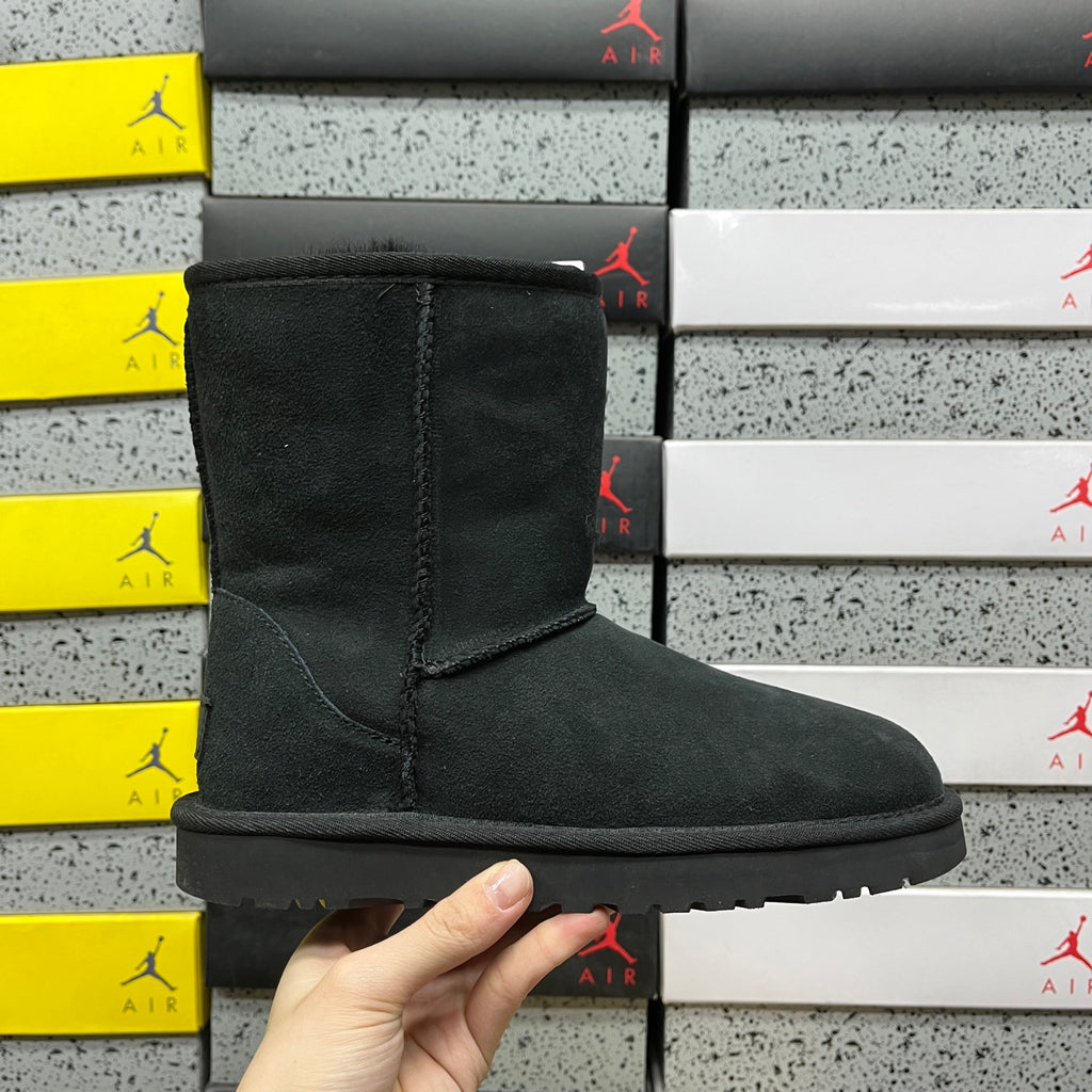 UGG Black Classic Short Winter Boots
