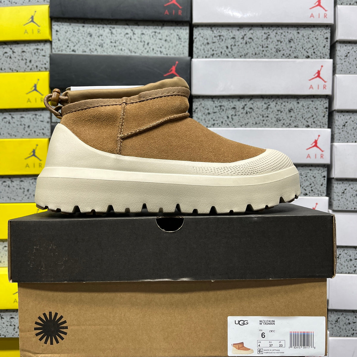 UGG Chestnut Tasman Chunky Sole Ankle Boots