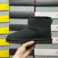 UGG Black Classic Mini Winter Boots