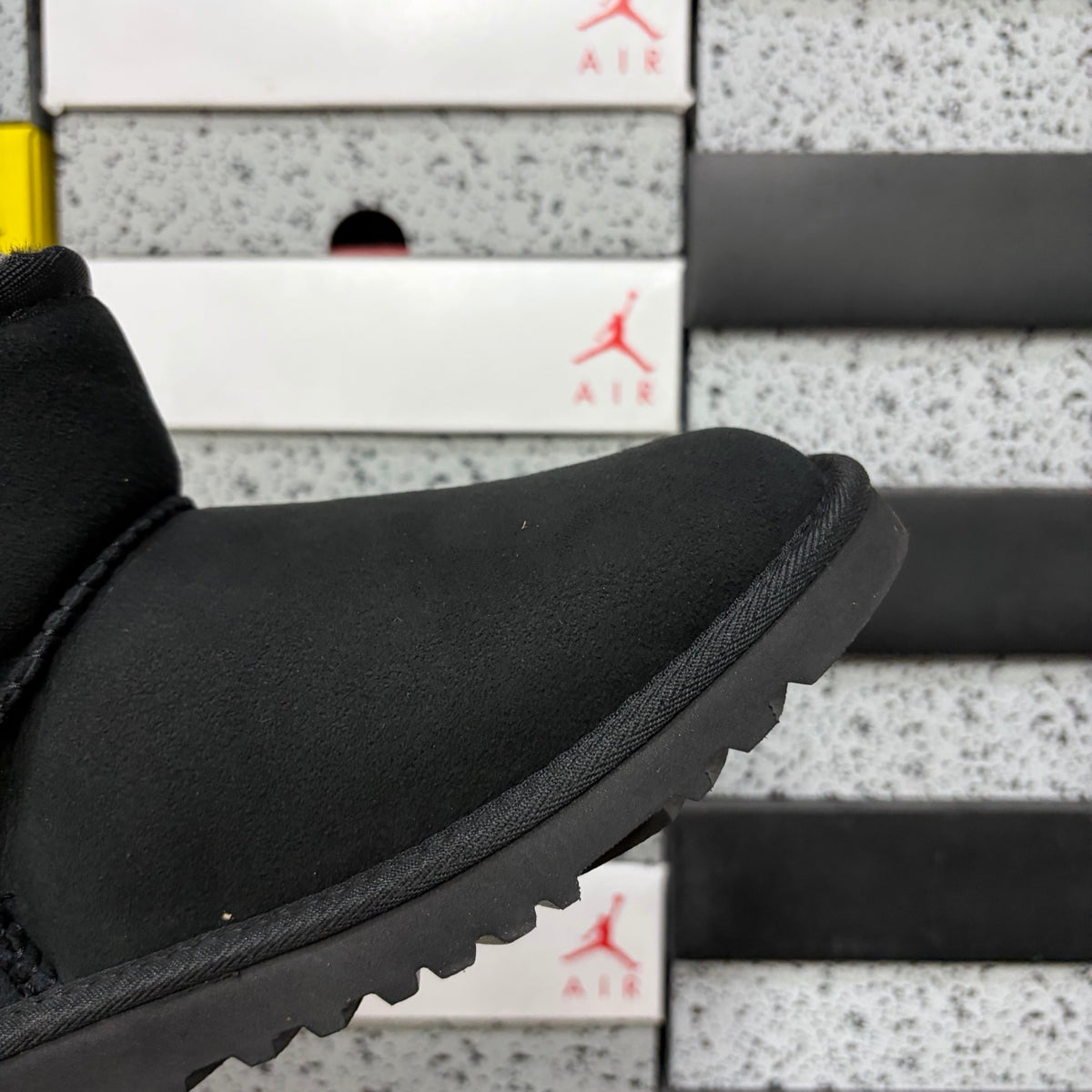 UGG Black Classic Mid-Calf Winter Boots