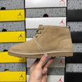 UGG Sand Lace-Up Chukka Ankle Boots with Plush Lining