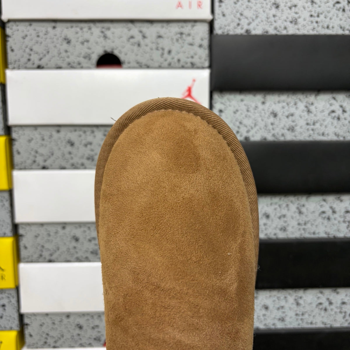 UGG Chestnut Ultra Mini Ankle Boots with Plush Lining
