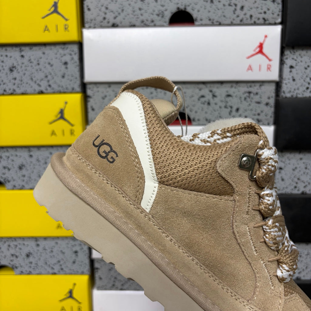 UGG Sand Kallen Lace Chunky Lace-Up Sneakers